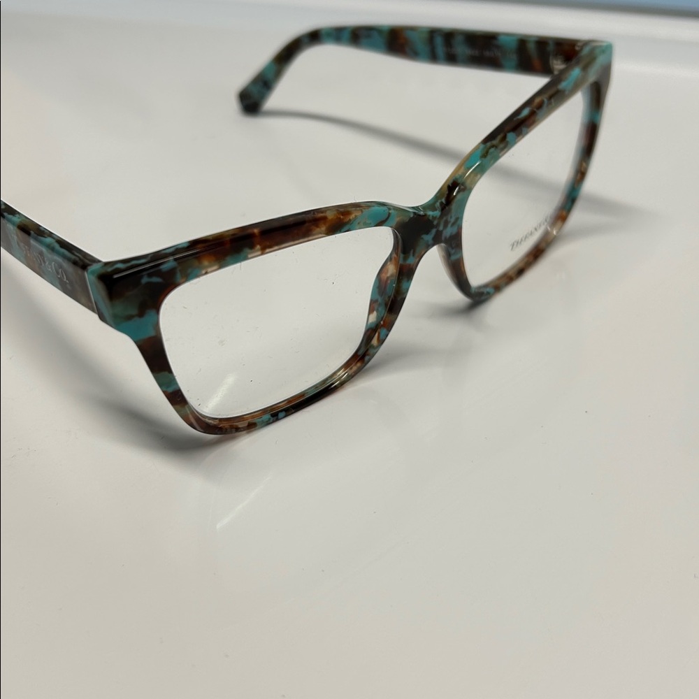 Tiffany & Co. Blue Tortoise Glasses - Picture 5 of 7